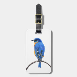 Etiqueta De Bagagem Bluebird