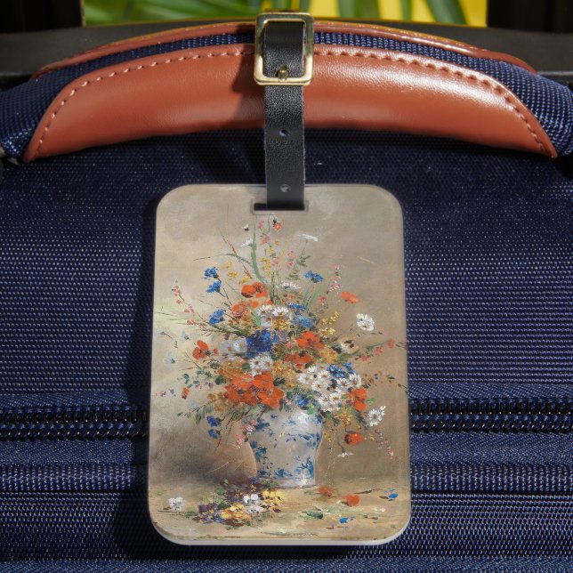 Etiqueta De Bagagem Blumenstillleben | Eugene Petit (Frente Insitu 2)