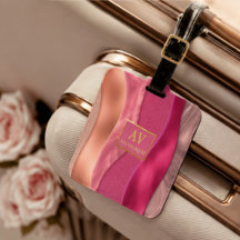 Blush Pink Rose Mauve Abstract Feminine Luxury 