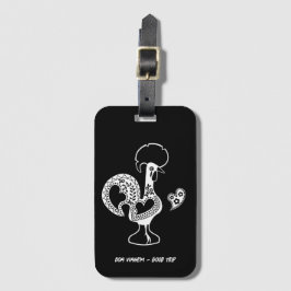 Etiqueta De Bagagem Boa Viagem do Galo Português - Boa Viagem