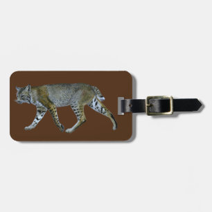 Etiqueta De Bagagem Bobcat