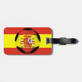 Etiqueta De Bagagem Bola de espanha