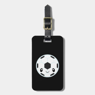 Etiqueta De Bagagem Bola de futebol Emoji