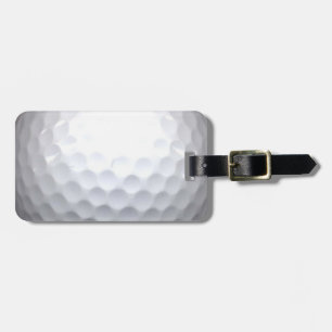Etiqueta De Bagagem bola de golfe