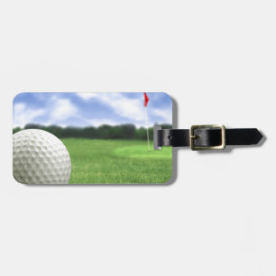Etiqueta De Bagagem Bola de golfe 4
