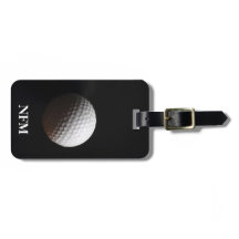 Bola de Golfe Branco do Esporte viagem Monograma e