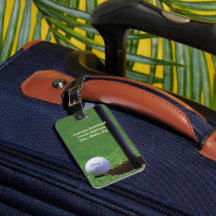 Bola de golfe na beira do copo Personalizar caixa