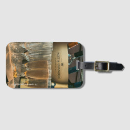 Etiqueta De Bagagem Bolhas