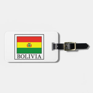Etiqueta De Bagagem Bolívia