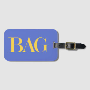 Etiqueta De Bagagem Bolsa