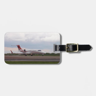 Etiqueta De Bagagem Bombardier Lear Jet 45XR