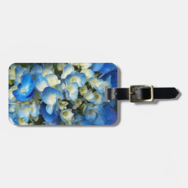 Etiqueta De Bagagem Bonito Hydrangea Floral