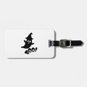 Etiqueta De Bagagem Boo de Halloween