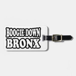 Etiqueta De Bagagem Boogie Down Bronx, NYC