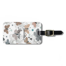 Borboletas lindas de Na moda elegantes personaliza