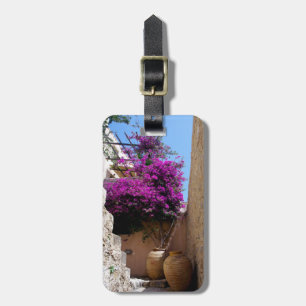 Etiqueta De Bagagem Bougainvillea na anfosia