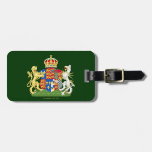 Etiqueta De Bagagem Brasão Anne Boleyn