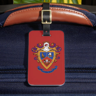 Etiqueta De Bagagem Brasão Oficial da Delta Sigma Pi
