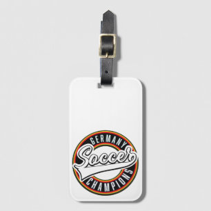 Etiqueta De Bagagem Brasil: Champiões de Bagagem