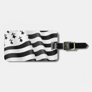 Etiqueta De Bagagem Bretão de Drapeau (bandeira bretão)