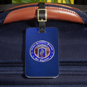 Etiqueta De Bagagem Brigada Aérea 173  