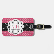 Brilho cor-de-rosa bonito de Quatrefoil e de falso