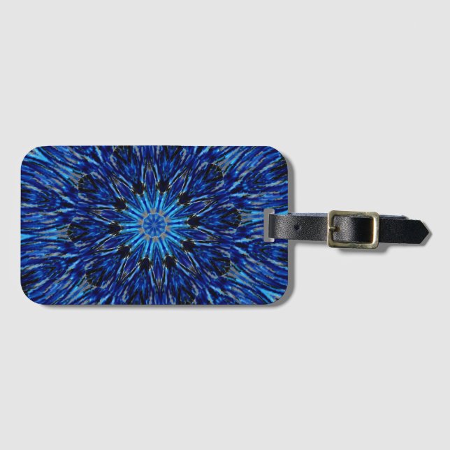 Etiqueta De Bagagem Bruiser (Frente Horizontal)