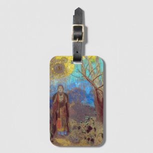 Etiqueta De Bagagem Buda Odilon Redon