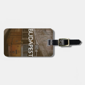 Etiqueta De Bagagem Budapest