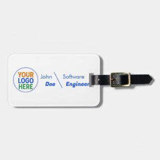 Etiqueta De Bagagem budget Custom Logo Employee Name Tag