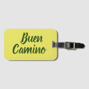 Etiqueta De Bagagem Buen Camino de Santiago