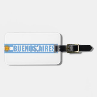 Etiqueta De Bagagem Buenos Aires Argentina
