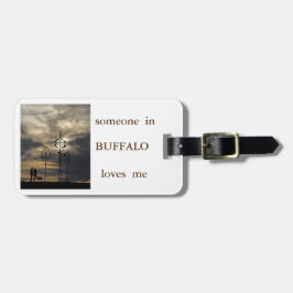 Etiqueta De Bagagem Buffalo Love 4 Tag