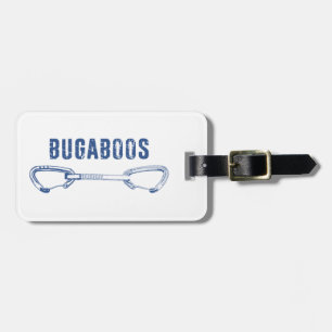 Etiqueta De Bagagem Bugaboos subindo rápido