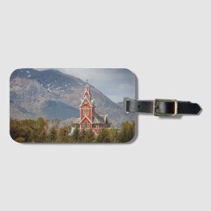 Etiqueta De Bagagem Buksnes kirke Lofoten
