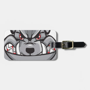 Etiqueta De Bagagem buldogue