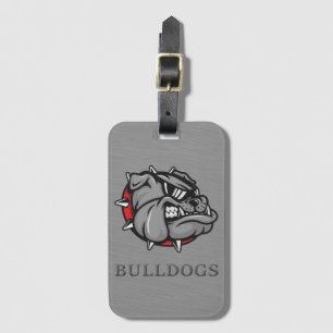 Etiqueta De Bagagem Bulls Mascot LuBagage Tag