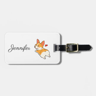 Etiqueta De Bagagem Bumbuns do Corgi