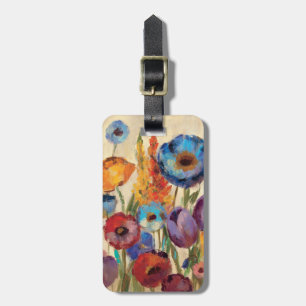 Etiqueta De Bagagem Buquê das flores