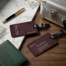 Burgundy Abstract Texture Modern Minimalist ROULIV