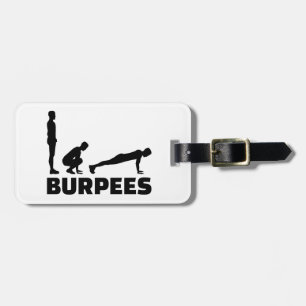 Etiqueta De Bagagem Burpees