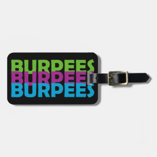 Etiqueta De Bagagem Burpees