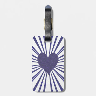 Etiqueta De Bagagem Burst Of Love (Roxo)