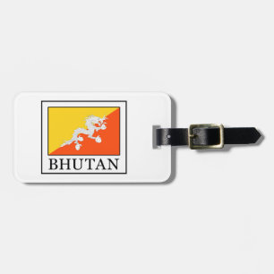 Etiqueta De Bagagem Butão