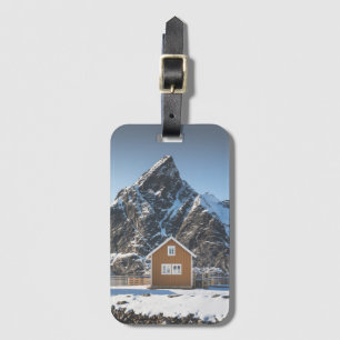 Etiqueta De Bagagem Cabina Amarela Lofoten