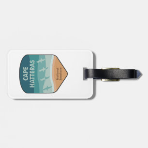 Etiqueta De Bagagem Cabo Hatteras - Seagulhas do Mar