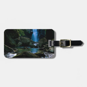 Etiqueta De Bagagem Cachoeira surpreendente