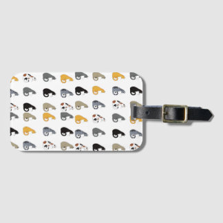 Etiqueta De Bagagem Caderno em espiral Kitty Cats