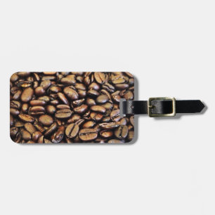 Etiqueta De Bagagem café