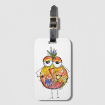 Café de Bebendo de aves coloridas